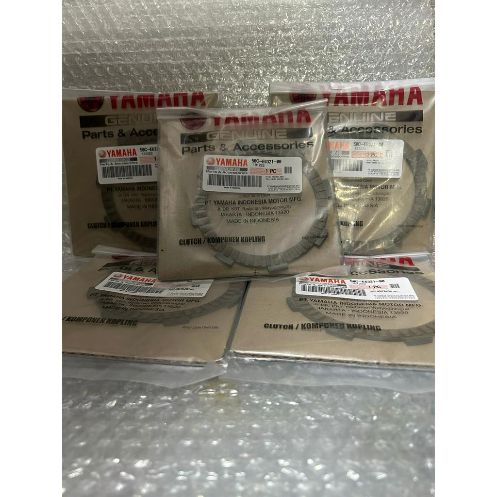 Kampas Kopling Jupiter MX New Vixion New 50C Yamaha Original