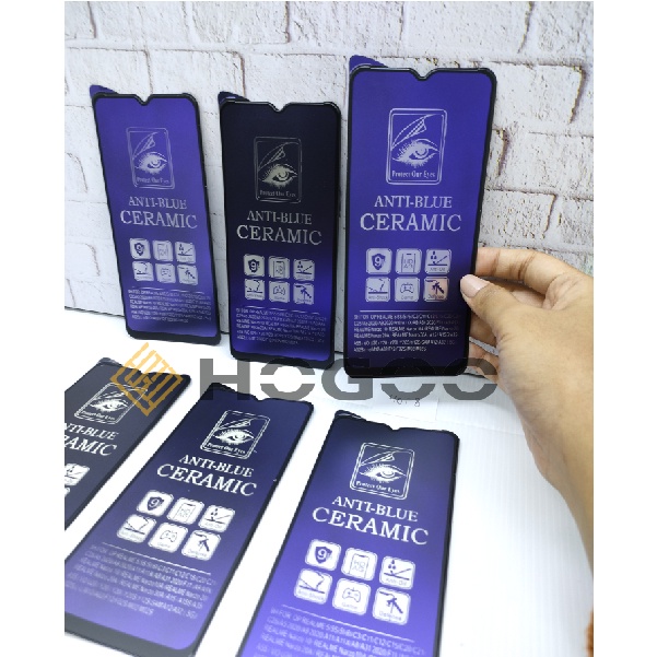 TEMPERED GLASS CERAMIC ANTI BLUE MATTE INFINIX HOT 8 9 10 11 12 I S PLAY NFC S4 S5 LITE SMART 3 4 5 6 PLUS NOTE 7 10 11 LITE PRO ZERO 5 X PRO