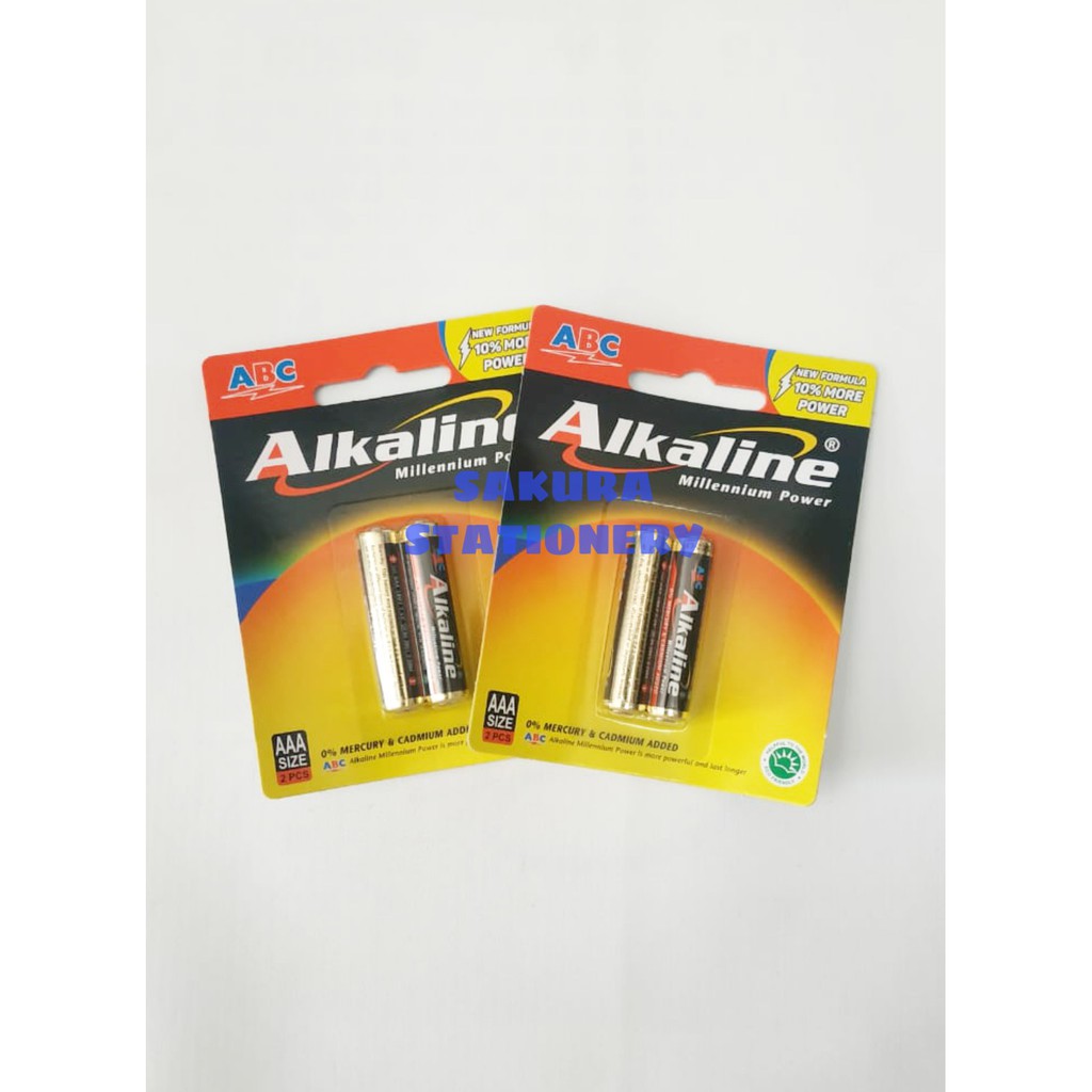 Baterai AAA Alkaline