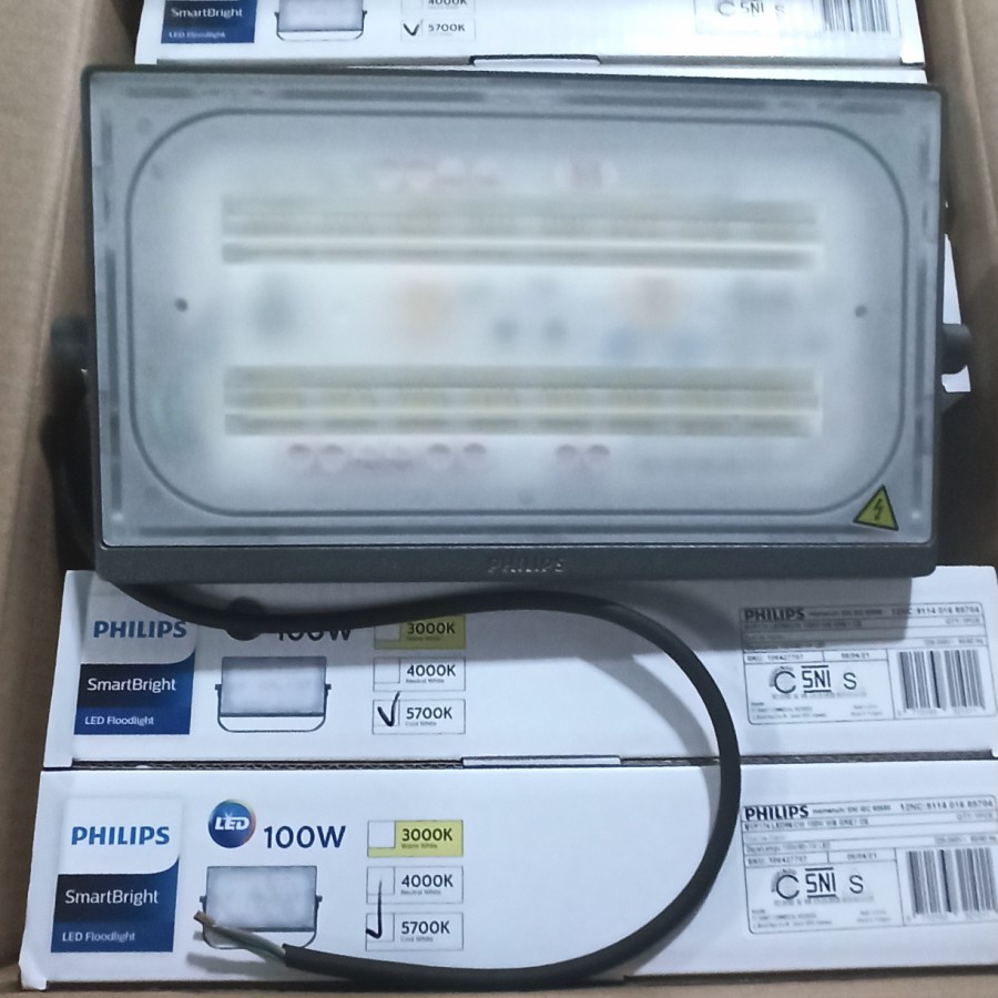 lampu led sorot philips 100watt BVP174