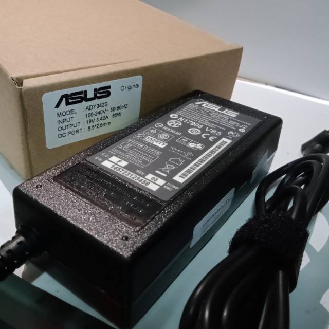 CHARGER ADAPTOR LAPTOP ASUS 19V 3,42A