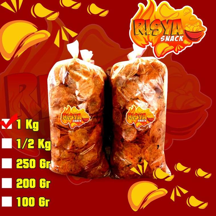 

Jsb01 Keripik kaca 1 kg/Kripik kaca pedas daun jeruk .,.,