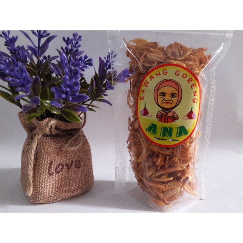

Terlaris!!!Open PO Bawang Goreng sumenep 50gr
