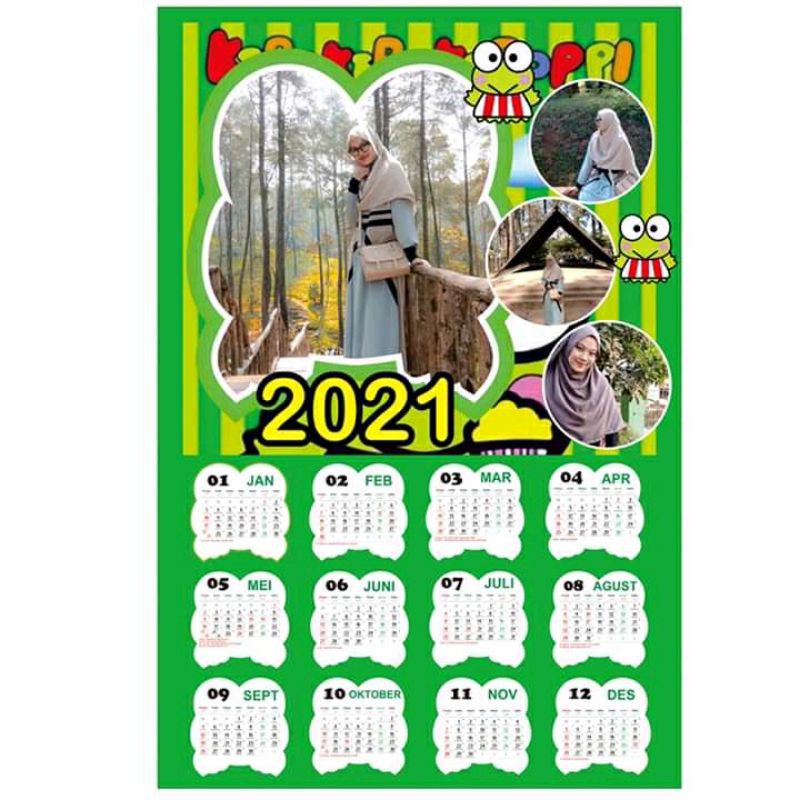 

Kalender bisa satuan