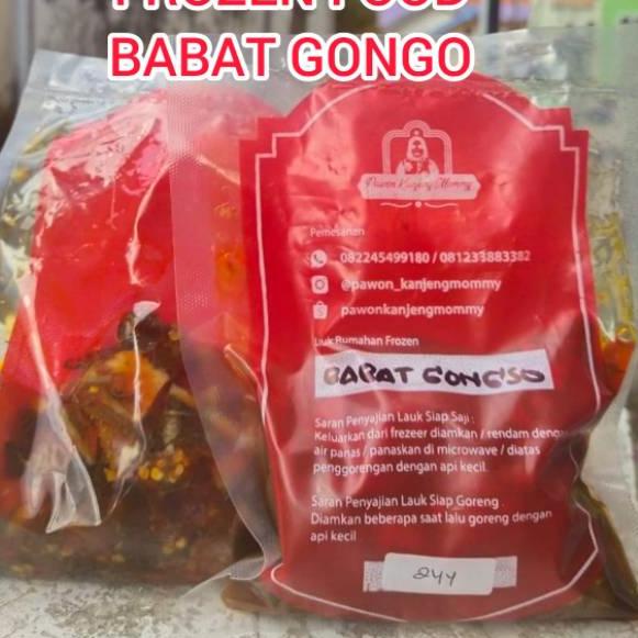 

Penjualan khusus Babat gongso