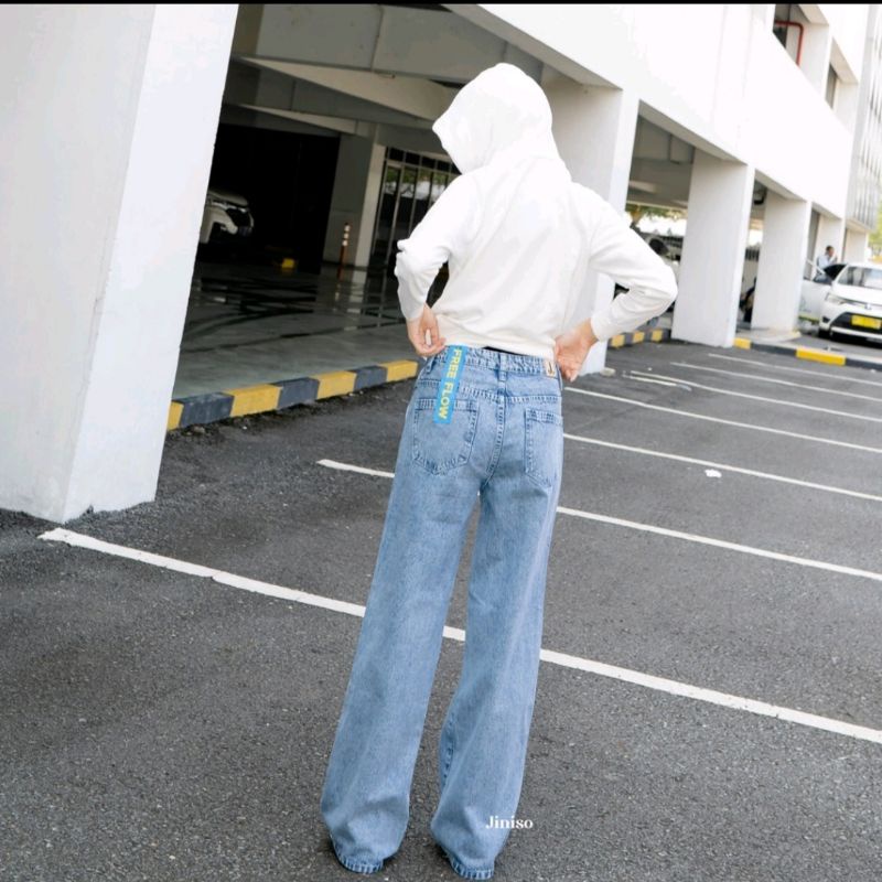 Jeans Jiniso // celana jeans jiniso
