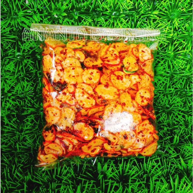 

Seblak Kerupuk Bawang Pedas Jablay 250Gram