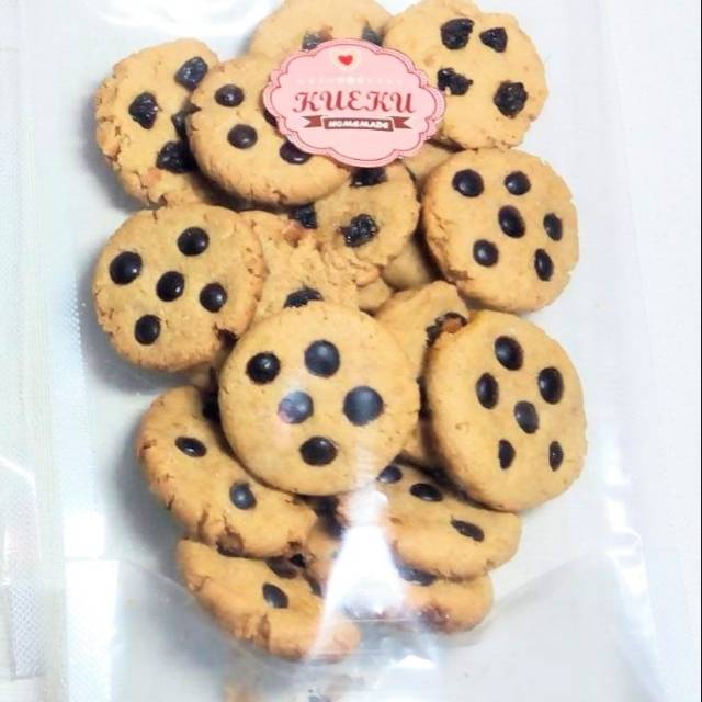 

Oatmeal Choco Chips Cookies (Gluten free) 220 gr