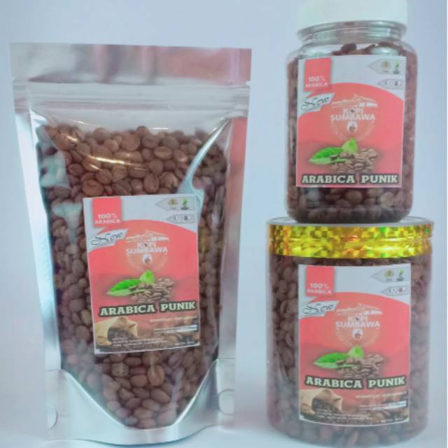 

Kopi Sumbawa (Arabica Punik)