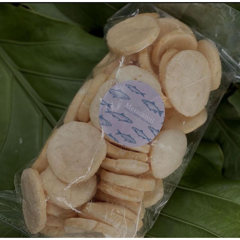 

Kerupuk kancing/Kemplang/asli palembang Termurah 250gram