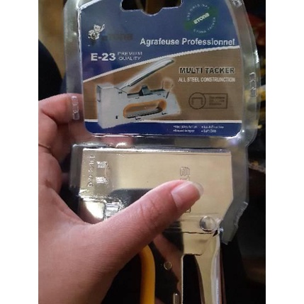 

Best - Stapler tembak etona E-23 ,.
