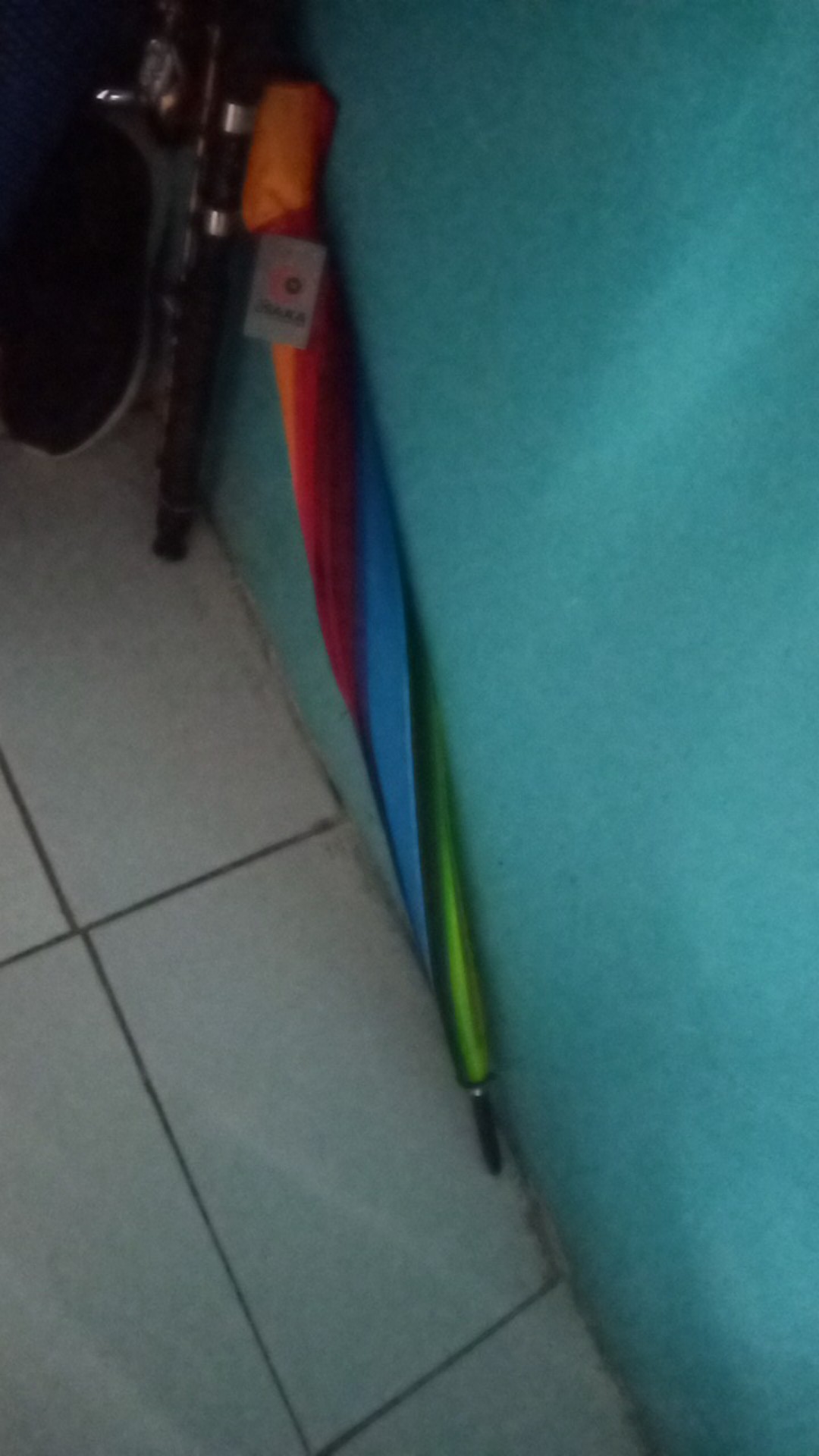 Payung Jumbo Rainbow 16 Jari / Payung Golf Besar