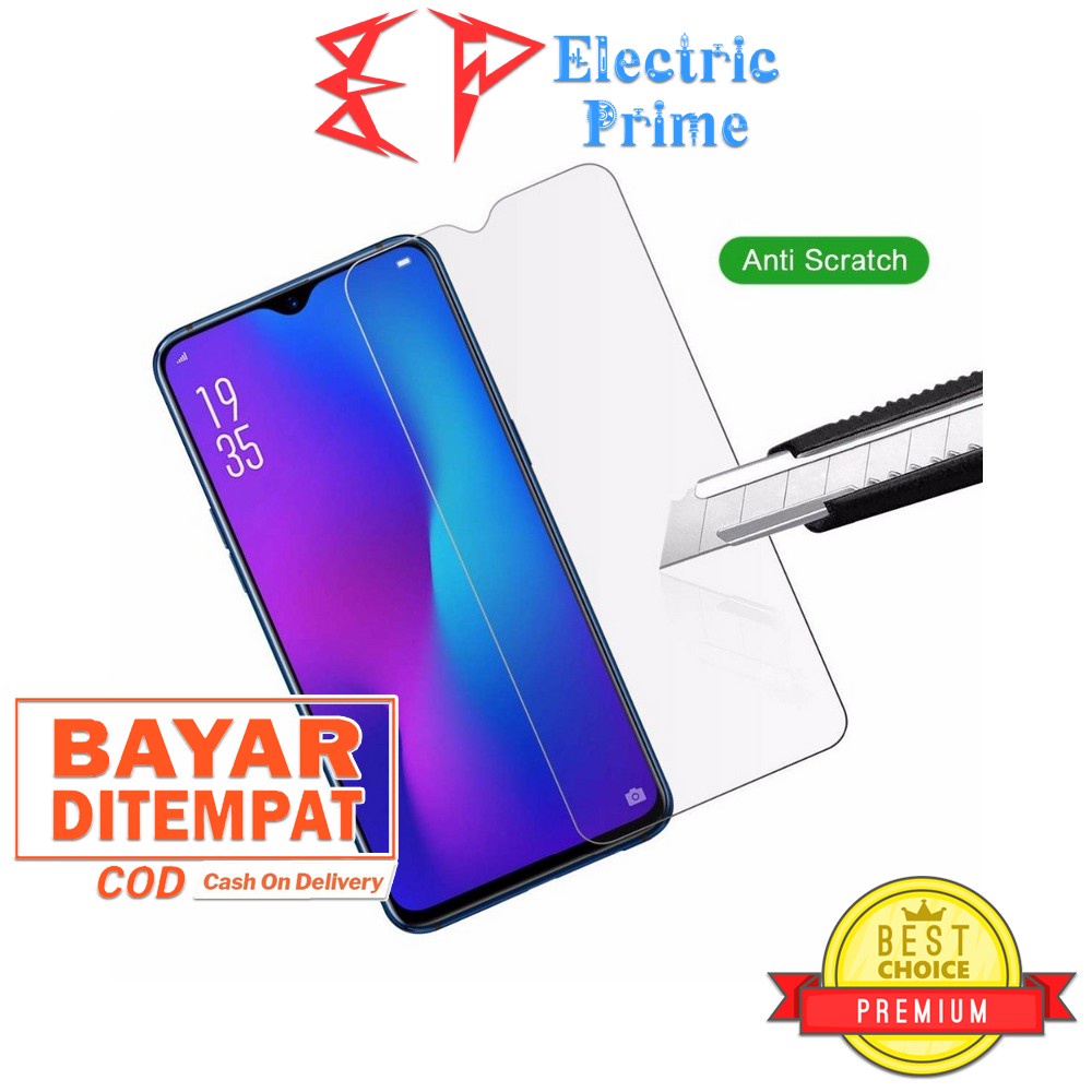 Tempered Glass Oppo F9 Anti Gores 9H Screen Protector Pelindung Layar