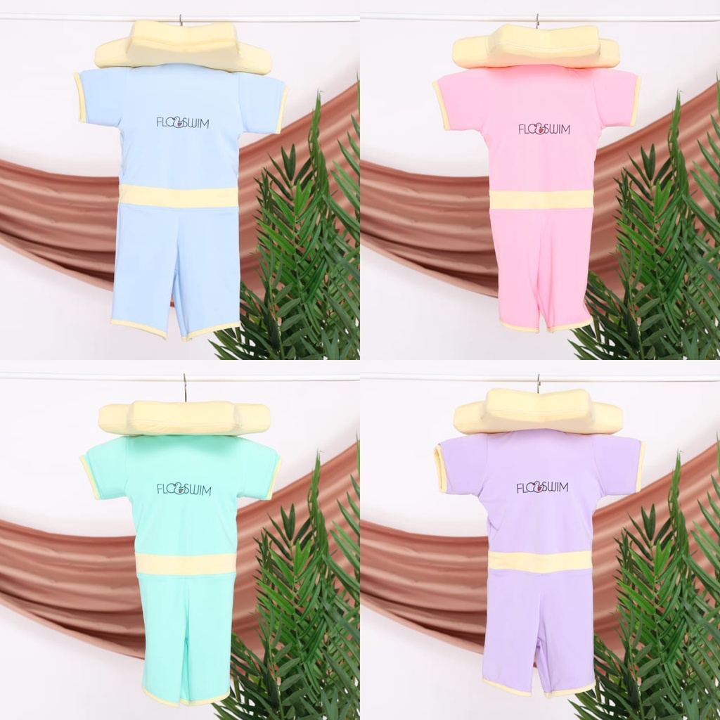 FLOSWIM CUDDLE ME - baju renang anti tenggelam - pelampung anak