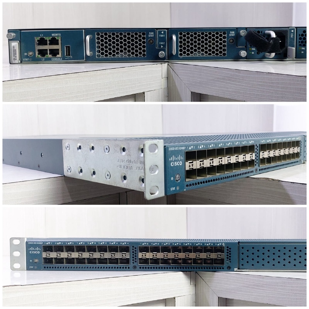 Switch Cisco Ucs 6248Up  UCS-FI-6248UP 32 Port