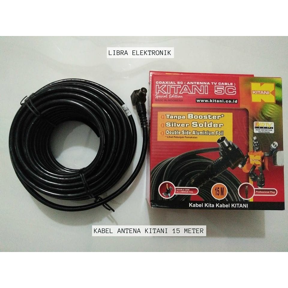 Kabel Antena Kitani 15 Meter