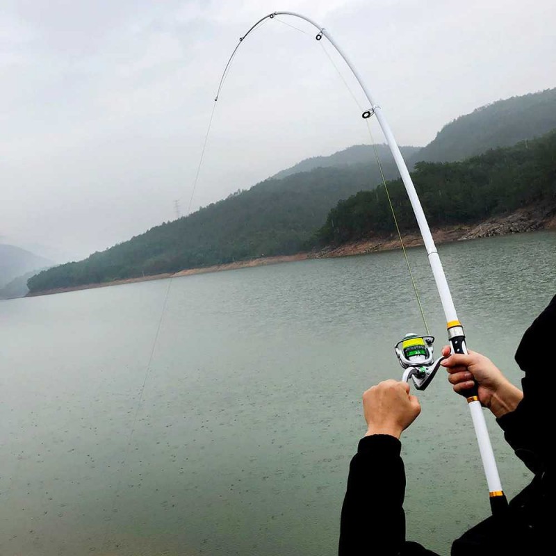 GHOTDA Joran Pancing Telescopic Fishing Rod Pole Carbon
