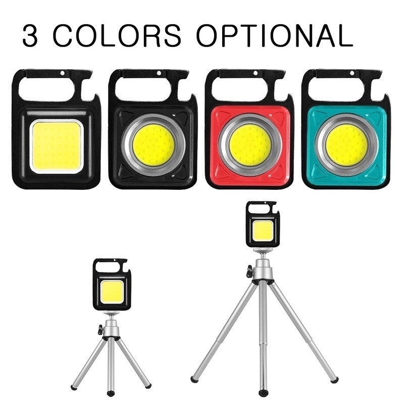 Lampu Senter LED Super Terang USB Rechargeable Portable Untuk Camping / Outdoor