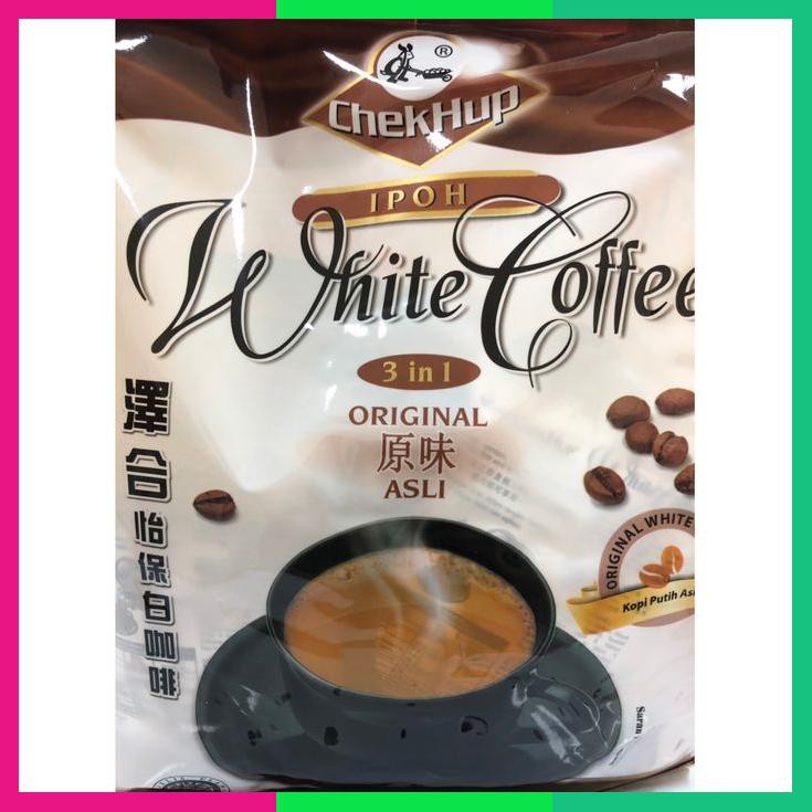 

Chekhup 3In1 / Chek Hup / White Coffee/ Instant Coffee 600G