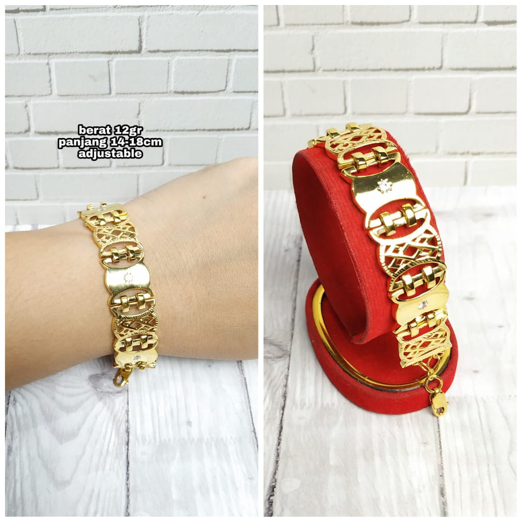 GELANG PLAT MOTIF MATA PERAK ASLI S925 GLOBAL JEWELLERY CG021