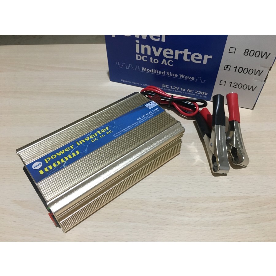 INVERTER DC 12V TO AC 220V 1000 WATT POWER INVERTER 1000W