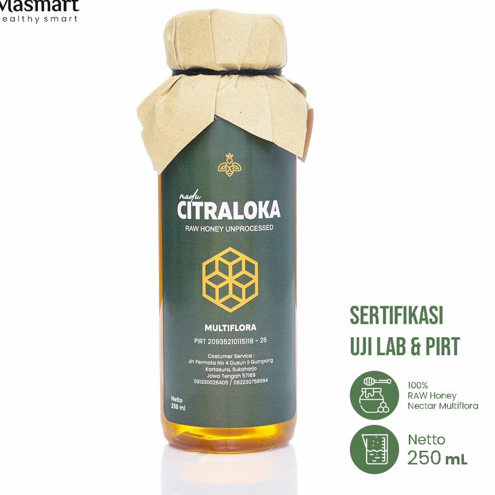 

NEW PRODUCT MADU MULTIFLORA 857