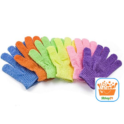 SARUNG TANGAN MANDI GOSOK BADAN SCRUBBER EXFOLIATING