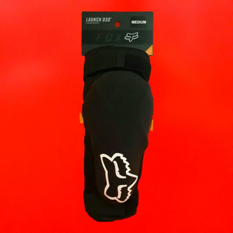 FOX ELBOW GUARD LAUNCH D30 - FOX PELINDUNG SIKU