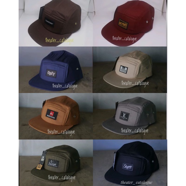 5 PANEL DISTRO | 5 PANEL WOVEN