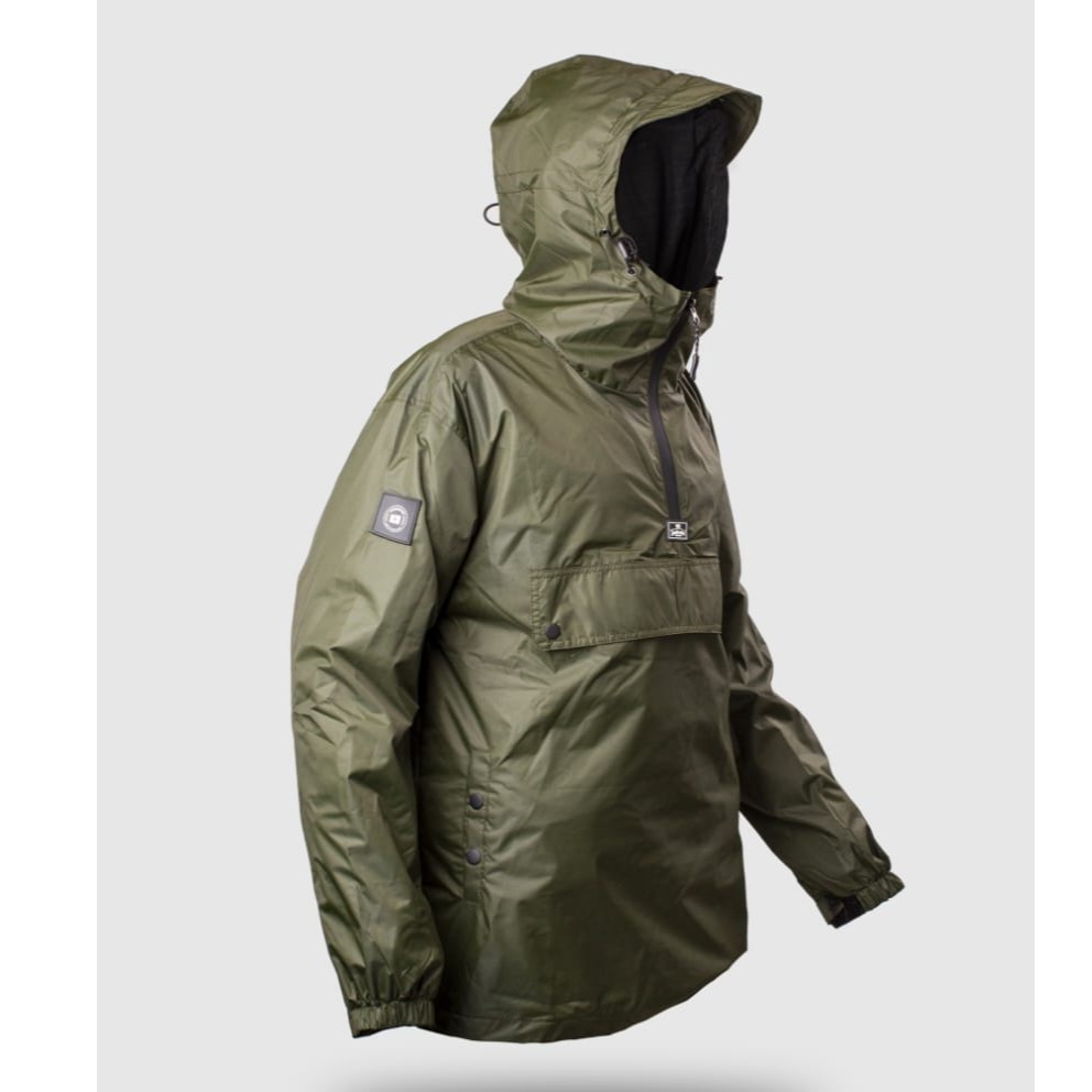 Jaket Cagoule Waterproof "Classic Olive" TROUBLEMAKER