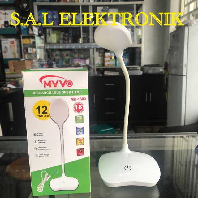 Lampu Meja,Lampu Belajar Myvo MD 1800