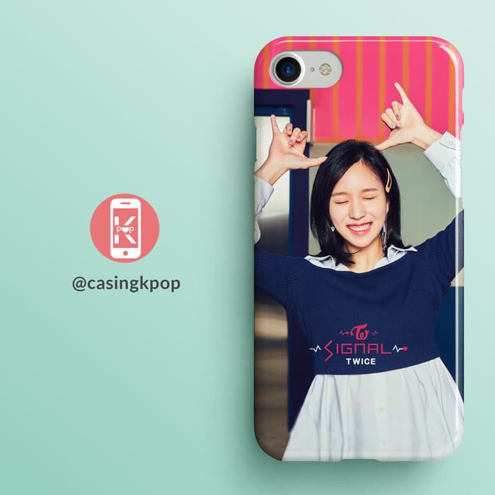 Caseme casing Handphone KPOP TWICE SIGNAL MINA