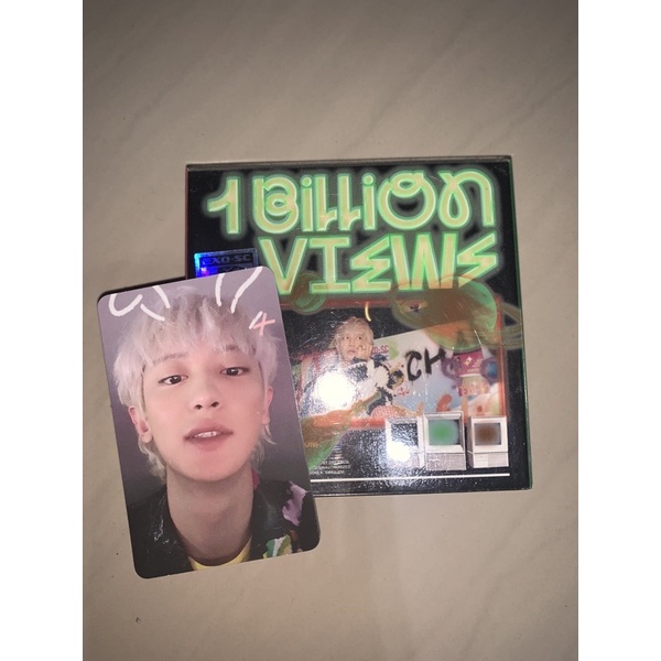 EXO ALBUM KIT KIHNO ONE BILLION VIEWS PARK VIEW VER