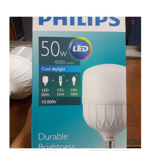Philips Lampu Tabung LED 50W Putih Jumbo 50 Watt 50 W 50Watt PROMO