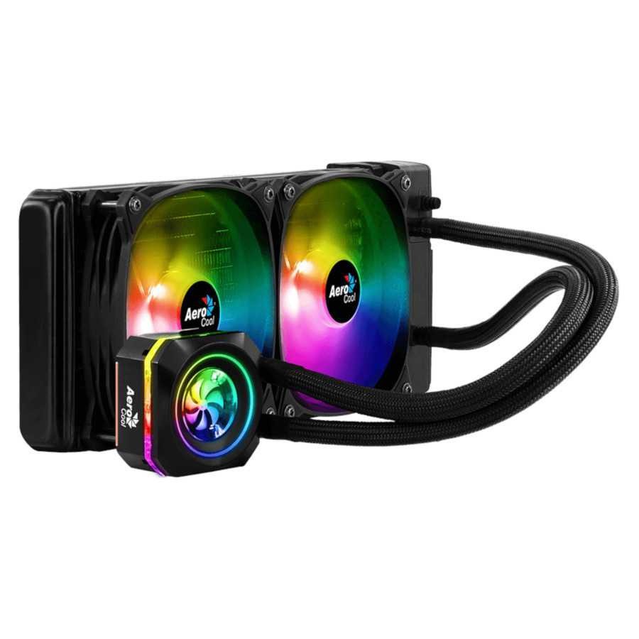 FAN PROC AEROCOOL LIQUID PULSE L240F RGB