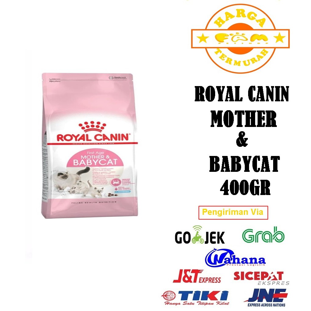 Royal Canin Mother &amp; Baby Cat 400gr Fresh Pack