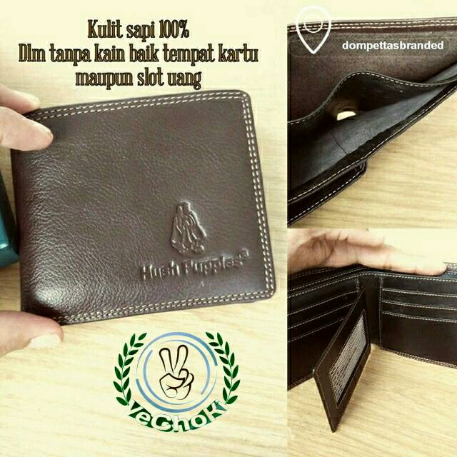 Dompet Kulit Pria Hush Puppies