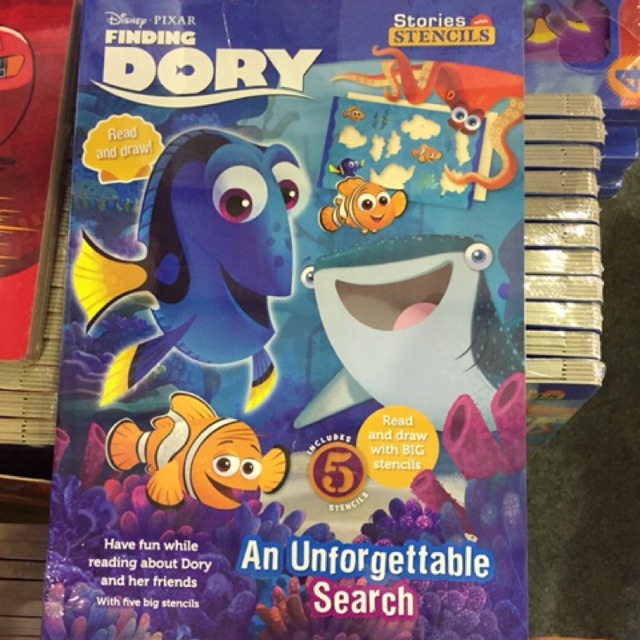 Buku cerita anak import