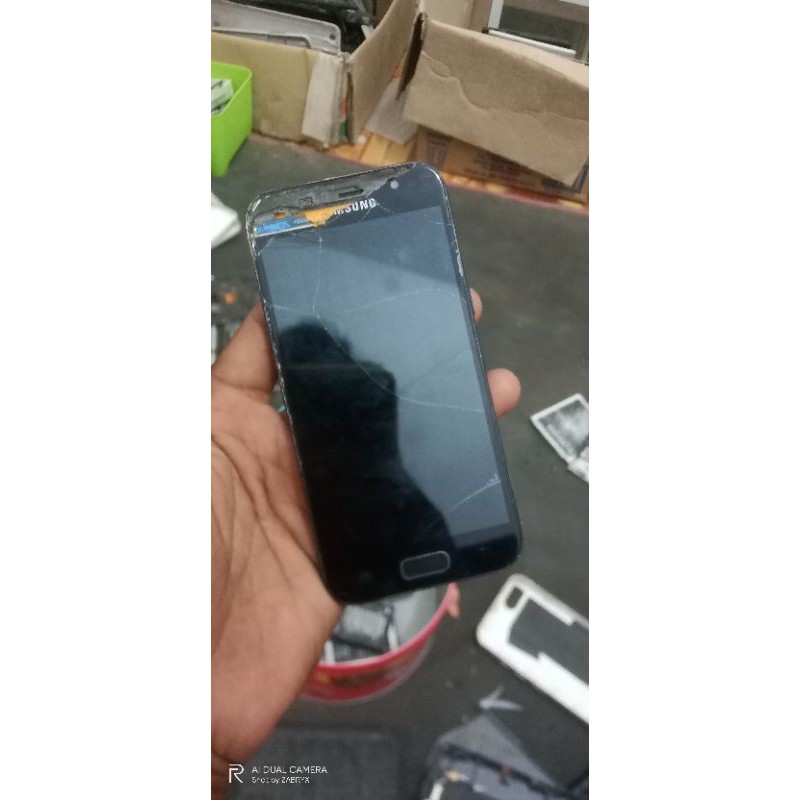samsung a3 2017 minus lcd