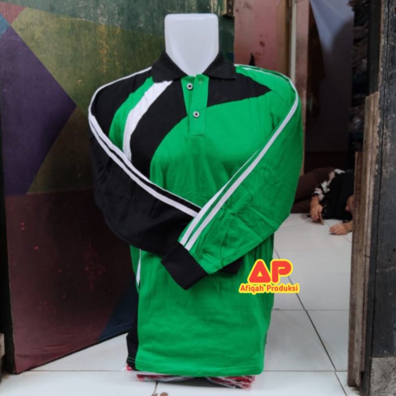 Baju Olahraga Lengan Panjang CC/SERAGAMAN/BAJU GURU