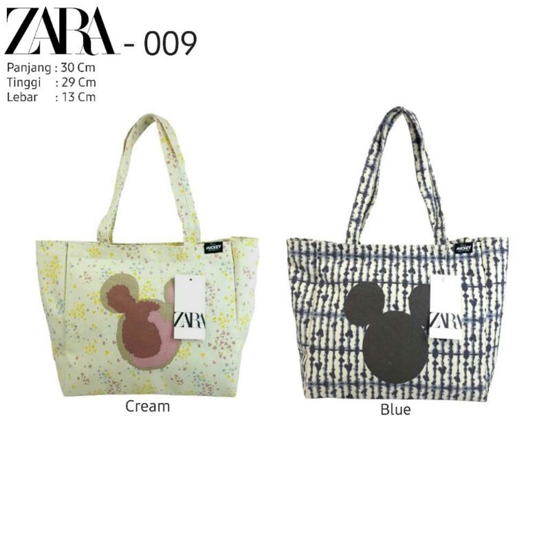Tote Bag ZARA #009 | Mickey Mouse