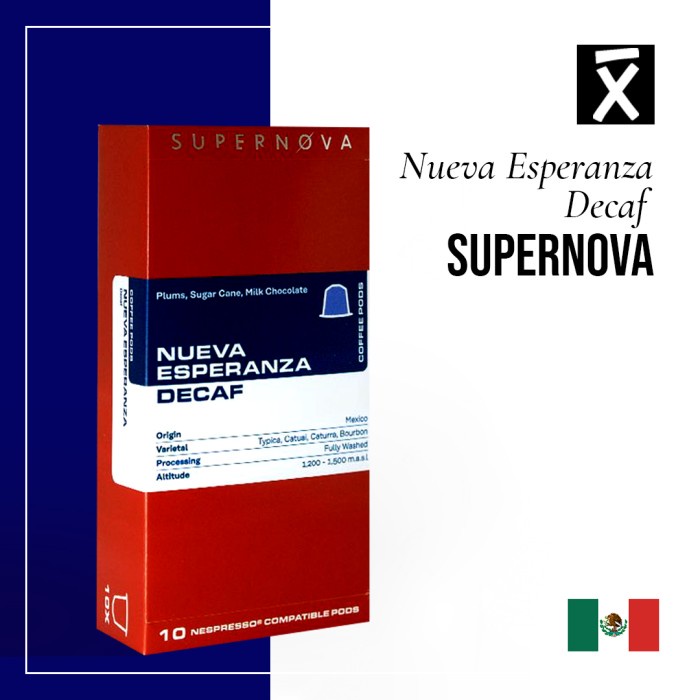 

PPP Coffee - Supernova - Nespresso Compatible