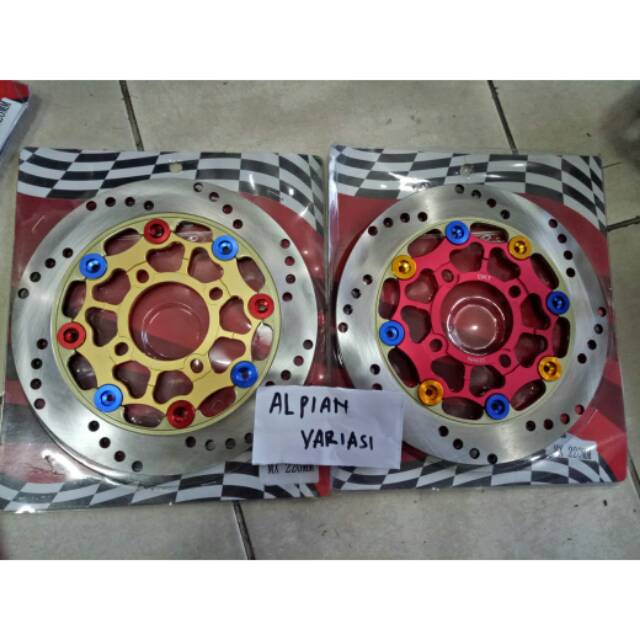 Piringan Cakram Variasi DKT Jupiter Mx Jupiter Z vega Zr