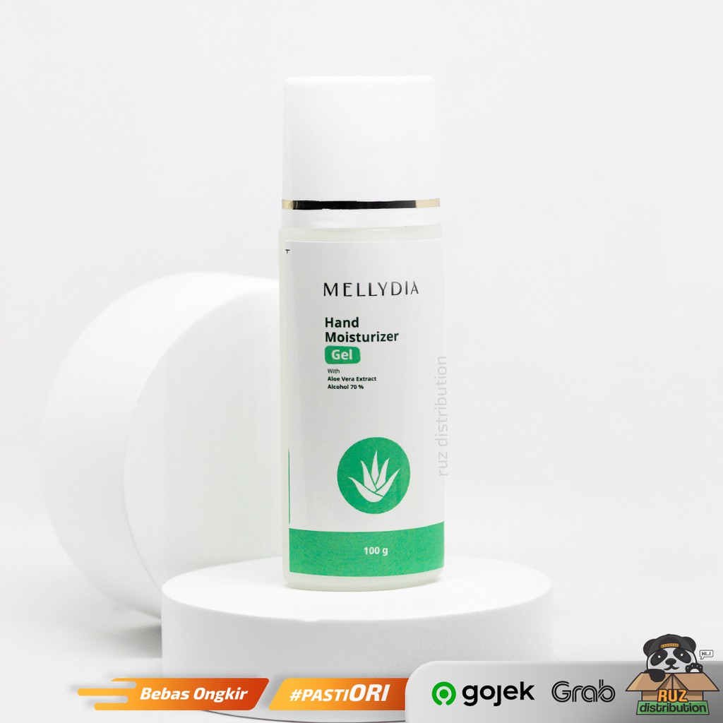 Hand Sanitizer Gel MELLYDIA 100ml