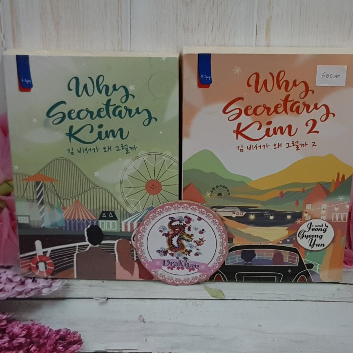 

DISKON SPESIAL WHY SECRETARY KIM SET BY JEONG GYEONG YUN (2 BUKU) TERLARIS