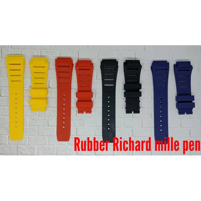 

Rubber Richard mille pen