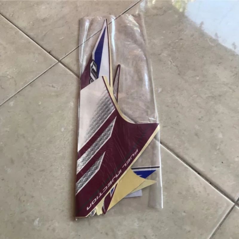 STRIPING LIS BODY NEW VIXION 2014 UNGU