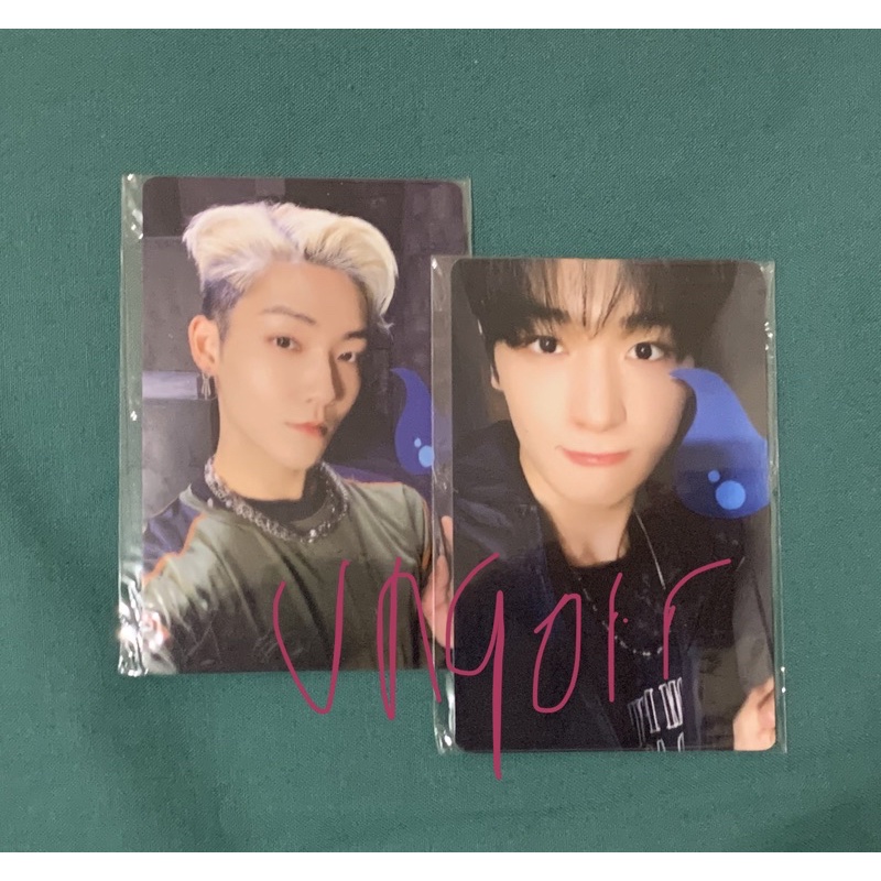 PC Photocard Echo Hyunjae Kevin