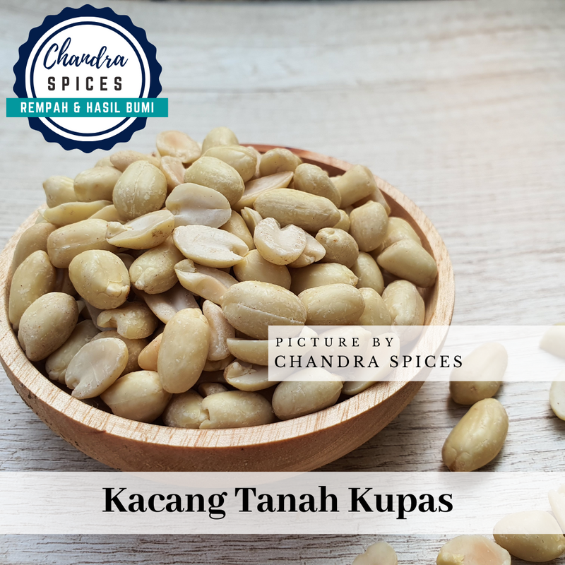 

kacang tanah kupas 1 kg