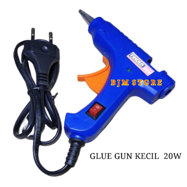 GLUE GAN FINDER 20W - ALAT LEM TEMBAK 20 WATT KECIL - GLUE GAN GLUE STIK KECIL